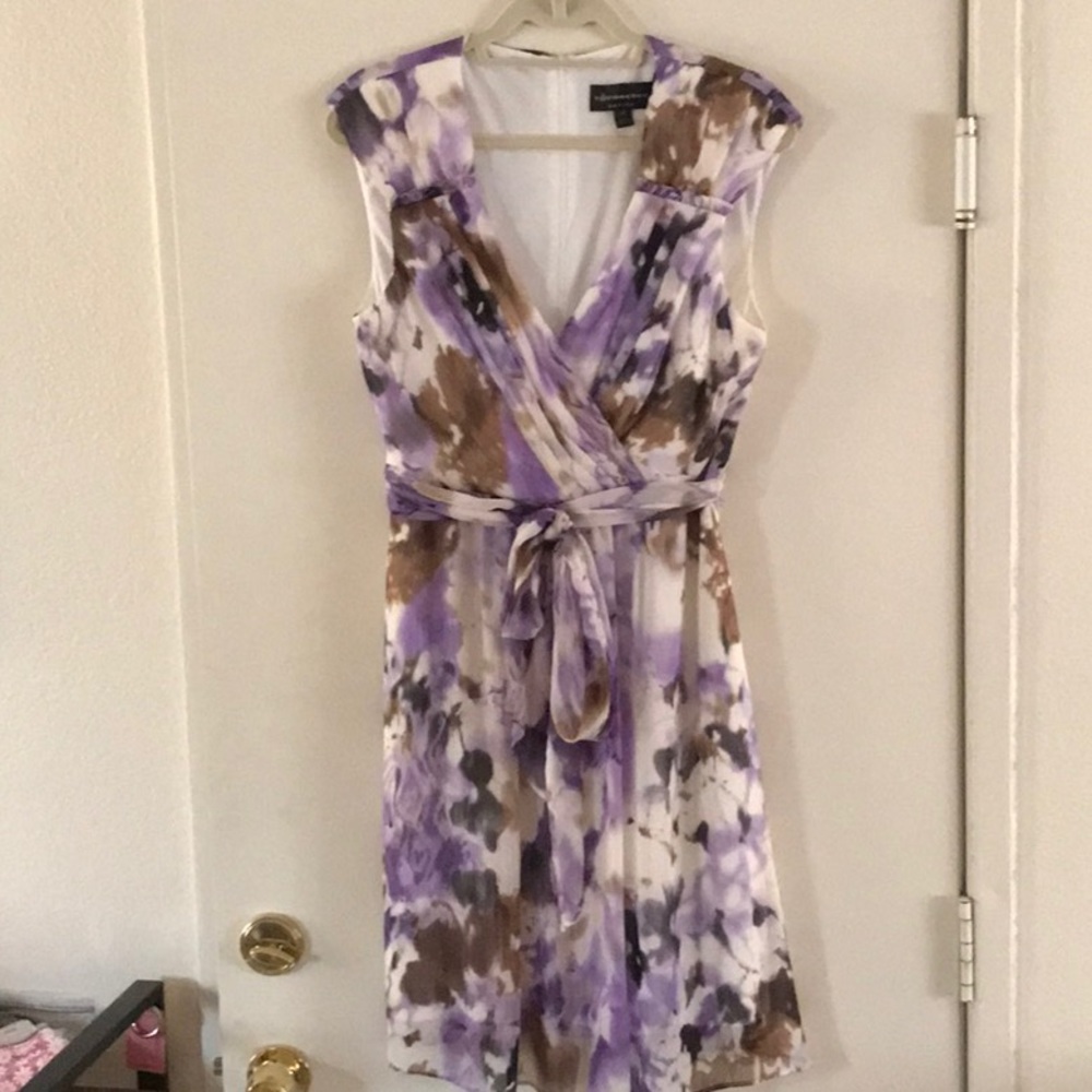 Connected Floral Dress